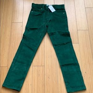 Crewcuts corduroy pants $40 for both.